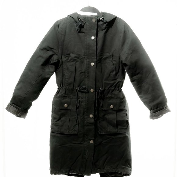 RVCA Managed Parka Coat - Picture 1 of 3